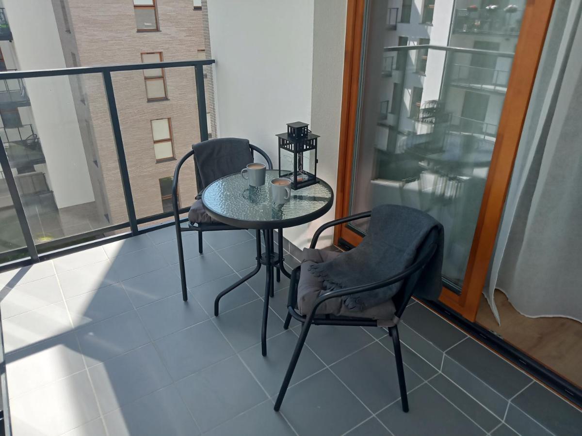 Apartament Bursztynowy Gdańsk Exterior foto